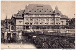 SUISSE  BERN Das Neue Kasino. Carte écrite En 1912.  2 Scans TBE - BE Berne