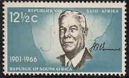 South Africa RSA - 1966 - HF Verwoerd And Map Of South Africa - Nuovi