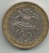 Chile 100 Pesos 2008. - Chile