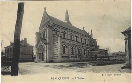 BEAUQUESNE - L'Eglise -ed. Tellier - Beauquesne