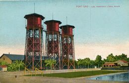 PORT SAID(CHATEAU D EAU) - Wassertürme & Windräder (Repeller)