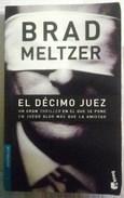 EL DECIMO JUEZ.  DE BRAD MELTZER - Otros & Sin Clasificación