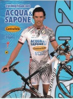 Ciclismo Mario Cipollini Velocista Sprinter Nuova - Sporters