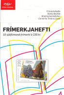 Iceland 2010 MNH Sc 1199a Booklet Of 10 220k Gott Kvold Children's Stories EUROPA - Libretti