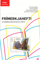 Iceland 2010 MNH Sc 1199a Booklet Of 10 220k Gott Kvold Children's Stories EUROPA - Booklets