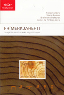 Iceland 2011 MNH Sc 1232a Booklet Of 10 Tree Cross-cut Showing Rings EUROPA - Carnets