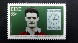 Irland 1807 **/mnh, 50. Jahrestag Des Flugzeugabsturzes In München, Liam Whelan (1935-1958) - Nuovi