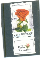 1981 ISRAEL Y & T N° 808 ( O ) Fleurs - Usados (con Tab)