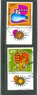 1981 ISRAEL Y & T N° 789 - 790 ( O ) Economies D' énergie. - Used Stamps (with Tabs)