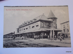 Southern Railway Station-Grennsboro - Greensboro