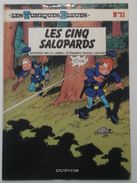 EO Les Tuniques Bleues N°21 - Les Cinq Salopards - Cauvin & Lambil - Dupuis 1984 - Réf. 21 E.O. - Tuniques Bleues, Les