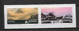 NORWAY 2009 VIEWS PAIR SELF ADHESIVE   MNH - Unused Stamps