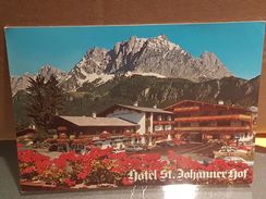 St. Johann/Tirol, Hotel St.Johanner Hof, Gelaufen Ca. 1985 - St. Johann In Tirol