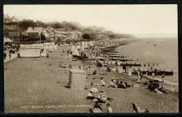 RB 1179 - 1925 Postcard - East Beach From Pier - Felixstowe Suffolk - Sonstige & Ohne Zuordnung