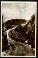 RB 1179 - Early Real Photo Postcard - La Coupee - Salk Channel Islands - Sark