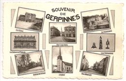 Souvenir De GERPINNES, Multivues, La Gare. Vers Hermeton S/ Meuse. - Gerpinnes