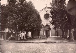 Bouches Du Rhone, Mazargues, Place De L Eglise     (bon Etat) - Südbezirke, Mazargues, Bonneveine, Pointe Rouge, Calanque-Felsen