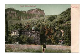 SUISSE . HOTEL REICHENBACHFALL . MEYRINGEN - Réf. N°5584 - - Reichenbach Im Kandertal