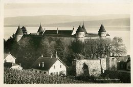 Suisse - Swiss - Vaud - Chateaux - Grandson - Château - Bon état - Grandson