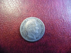 25 Centimes LOUIS PHILIPPE De 1846 A En Argent - F. 25 Centimes