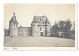 JONZAC (17) Carte Photo Chateau - Jonzac