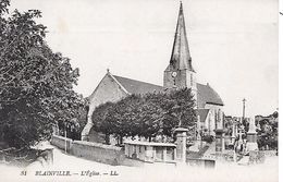 BLAINVILLE - ( 50 ) - L'eglise - Blainville Sur Mer