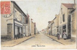 LISSES (91) Rue De Paris Commerce Animation - Andere & Zonder Classificatie