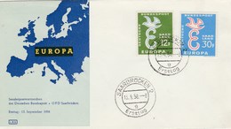 EUROPA SARRE    N°421/422     ANNEE 1958 - 1958