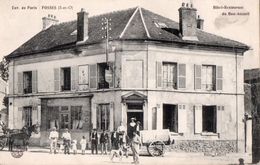 FOSSES ( 95 )  Hotel-Restaurant Du Bon-Accueil . - Fosses