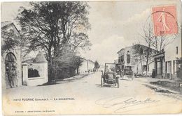 PUGNAC (33) La Grand'rue Automobile - Andere & Zonder Classificatie