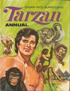 Tarzan Annual - Published By World Distributors Ltd  - En Anglais - Edition 1970 - Année 1971 - TBE - Autres Éditeurs