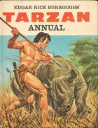 Tarzan Annual - Published By World Distributors Ltd  - En Anglais - Edition 1968 - Année 1969 - Bon état. - Andere Uitgevers