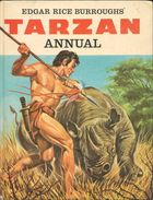 Tarzan Annual - Published By World Distributors Ltd  - En Anglais - Edition 1968 - Année 1969 - Bon état. - Altri Editori