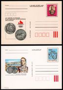 1980 1996 HUNGARY - 1st Hungarian Olympic Champion - ATHENS ACROPOLIS 1896 - Hajos Alfred - STATIONERY - POSTCARD - Estate 1896: Atene