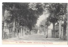 SIDI BEL ABBES  (Algérie) Avenue Du Camp Des Spahis - Sidi-bel-Abbès