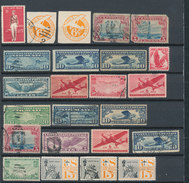 Stamps US Different Used Lot21 - 1a. 1918-1940 Gebraucht