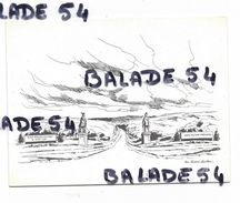Carte Double - ECOLE SPECIALE MILITAIRE De SAINT CYR (inter-armés) - Dessin De Jean-François DECKER -1969 - St. Cyr L'Ecole