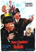 Fernandel , Don Camillo En Russie - Carte Photo Moderne - Posters On Cards