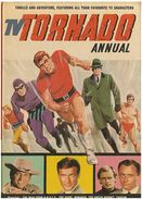 TV Tornado Annual - Published By World Distributors Ltd  - En Anglais - Edité En 1969, Distribué En 1970 - Bon état. - Andere Uitgevers