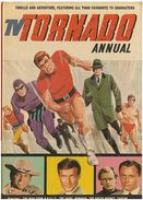 TV Tornado Annual - Published By World Distributors Ltd  - En Anglais - Edité En 1969, Distribué En 1970 - Bon état. - Altri Editori