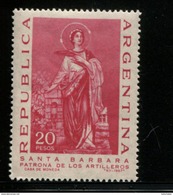 423676848 ARGENTINIE DB 1968 POSTFRIS MINTNEVER HINGED POSTFRIS NEUF YVERT 809 - Nuevos