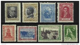 ARGENTINA, Yv 164, 240, 257, 309, 351/54, ** MNH, F/VF, Cat. € 5,00 - Unused Stamps