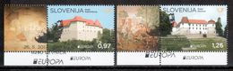 Slowenien / Slovenia / Slovenie 2017 Satz/set EUROPA Gestempelt/used - 2017