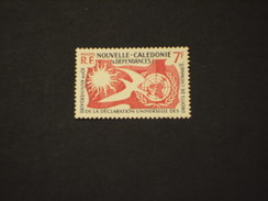 NOUVELLE CALEDONIA - 1958 DIRITTI U./UCCELLO - NUOVO(++) - Ungebraucht