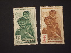 NOUVELLE CALEDONIA - P.A. 1942 INFANZIA 2 VALORI - NUOVO(++) - Ungebraucht