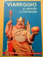 CARTOLINA POSTCARD NUOVA CARNEVALE VIAREGGIO 1987 - Viareggio