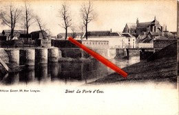 DIEST - La Porte D'Eau - Superbe Carte - Diest
