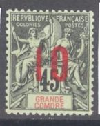 Grande Comore: Yvert N° 27*; Sauf Le 26; Cote 2.60€* - Ongebruikt