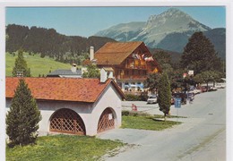 Les Paccots. Chapelle Notre-Dame Des Neiges Et Hôtel De Corbettaz - Chapelle