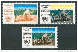 1973 Libia Libya Agricoltura Agriculture Set MNH** - Agriculture